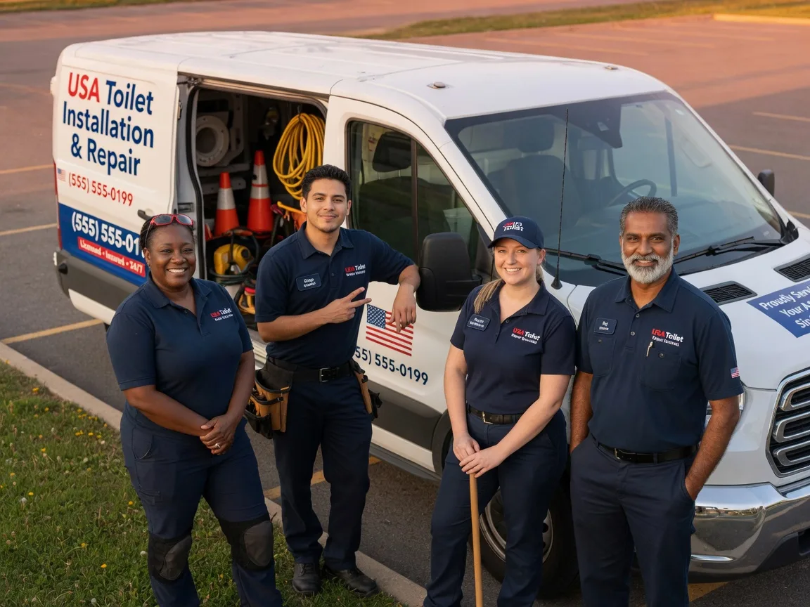 Toilet Installation company in Foley, MO