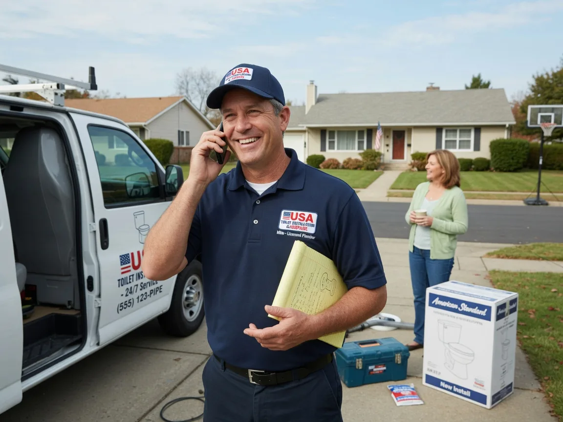 Toilet Installation Foley, MO FAQs